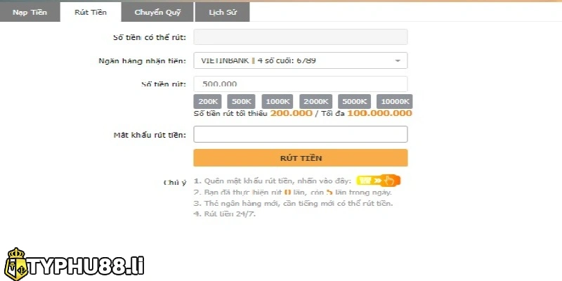 rut-tien-typhu88-mat-khau-rut-tien